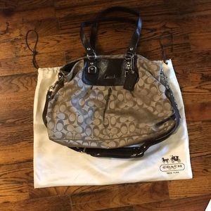 ⭐️Large Coach Purse⭐️
